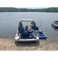 Air Shade on MC330 boat
