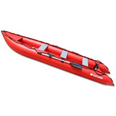 Saturn Inflatable KaBoat SK430R Red