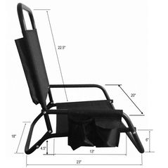Overall dimension. Shown V3 chair