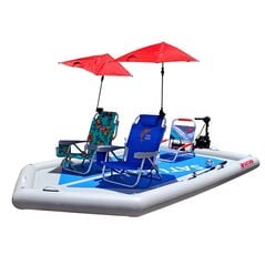 Inflatable Motor Island Platform Dock