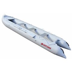 Saturn Inflatable KaBoat SK430G Gray