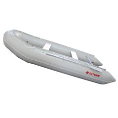 Saturn Gray SD385 Inflatable Boat