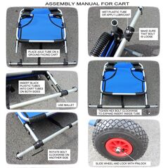 Cart Assembly steps