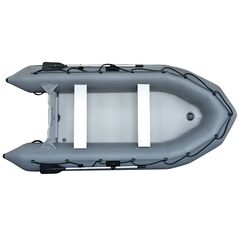 Saturn Gray SD385 Inflatable Boat