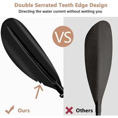 Folding Travel Kayak Paddle