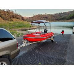 Bimini installed on SD488 boat