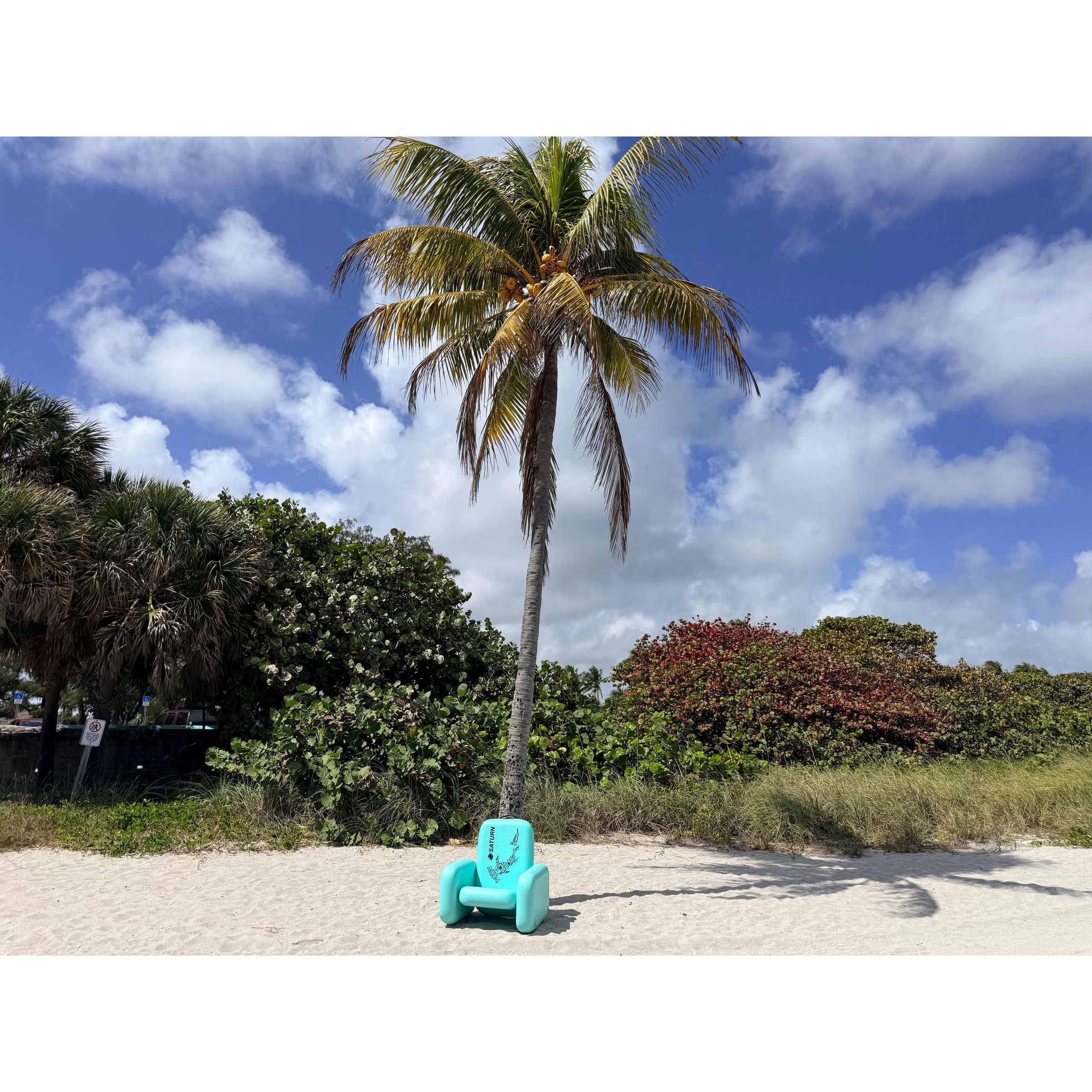 Portable Inflatable Air Chair – Compact Seating for Travel and Camping