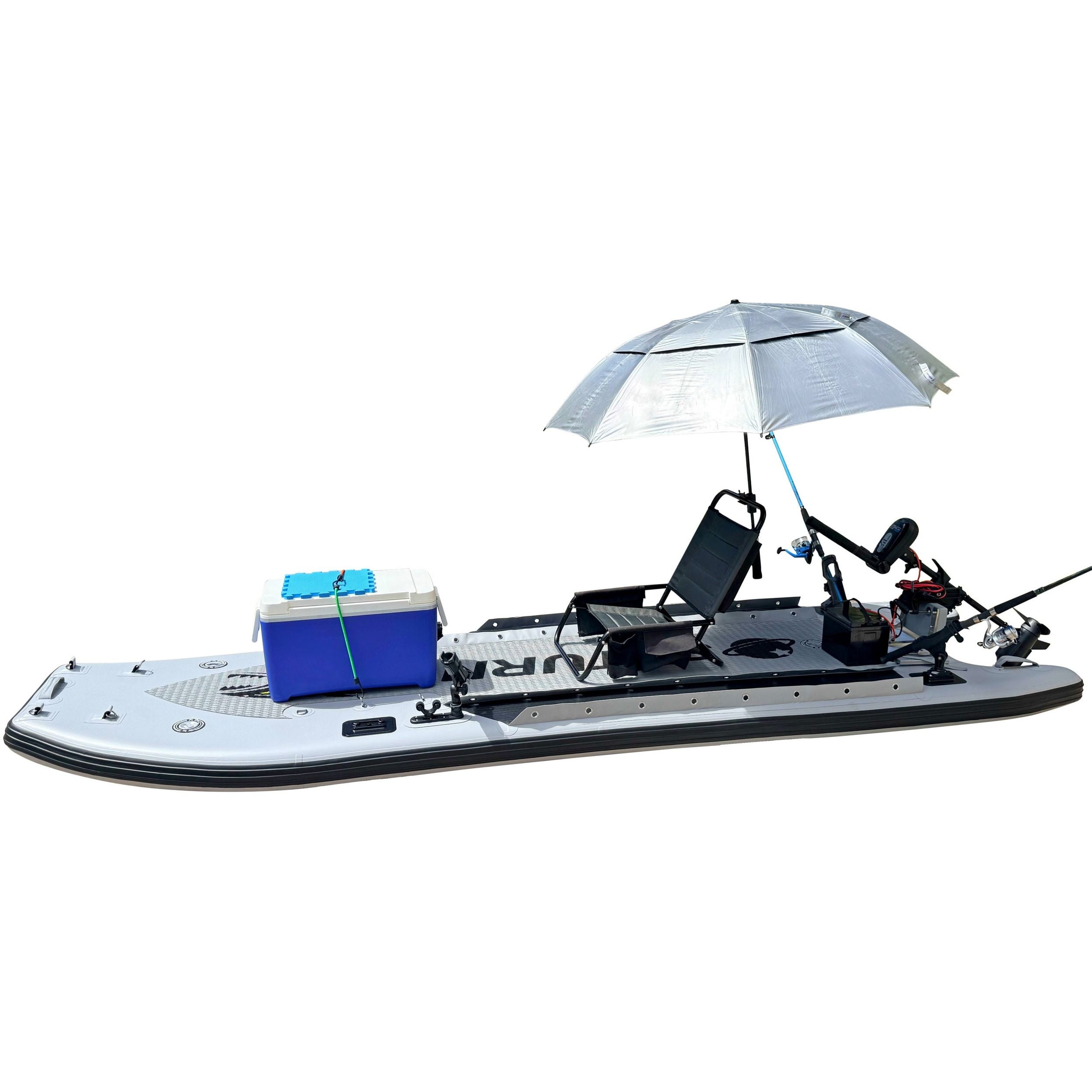 Saturn Xtreme Dual Motor Mount Pro-Angler Inflatable Fishing
