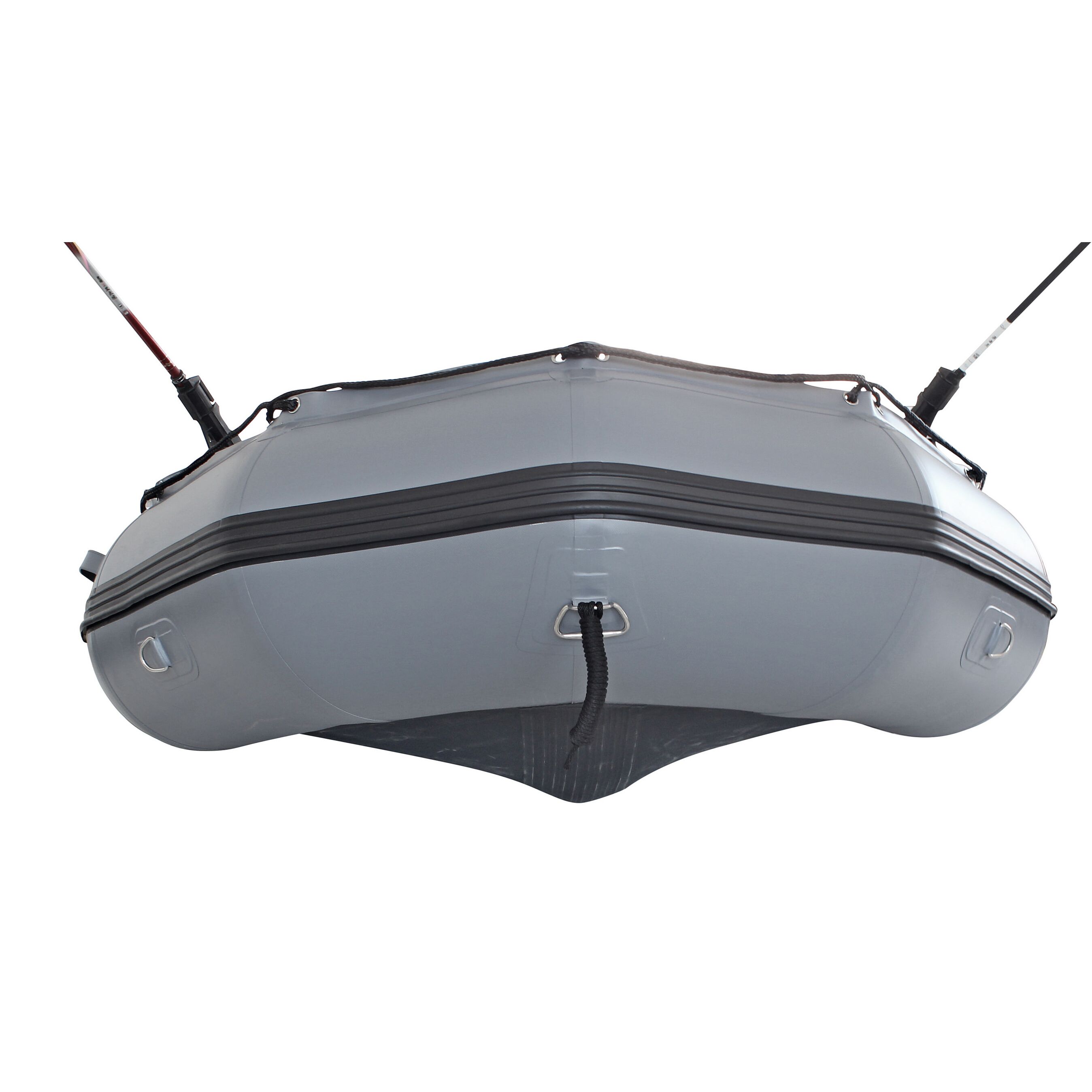 Shop 14' Saturn PRO430 Professional-Grade Inflatable Boat with Aluminum ...