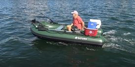 Saturn Fishing Boat FB300N