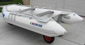 Dinghy Launching Wheels