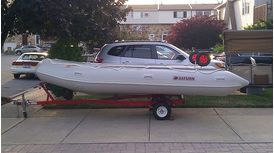 Dinghy Launching Wheels