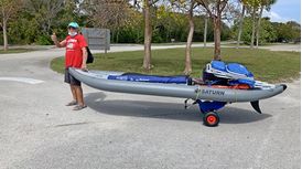 Hybrid Inflatable Kayak