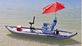 Hybrid Inflatable Kayak