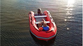 Saturn Inflatable Boat SD365