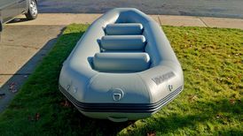 Saturn Inflatable River Raft RD385