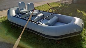 Saturn Inflatable River Raft RD385