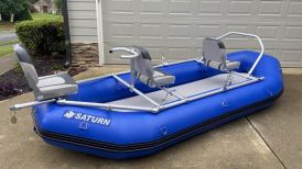 Saturn Inflatable River Raft RD385
