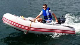 Azzurro Mare Inflatable Boats AM290