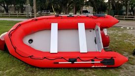 Saturn Inflatable Boat SD365