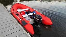 Saturn Inflatable Boat SD365