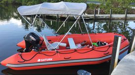 Saturn Inflatable Boat SD430