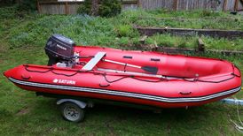 Saturn Inflatable Boats SD488