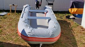 Customer's Picture of AM330 Inflatable Boat
