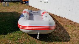 Customer's Picture of AM330 Inflatable Boat