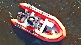 Saturn Inflatable Boat SD385