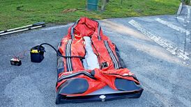 Saturn Inflatable Boat SD385