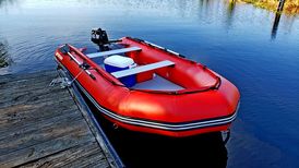 Saturn Inflatable Boat SD385