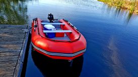 Saturn Inflatable Boat SD385