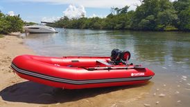 Saturn Inflatable Boat SD365