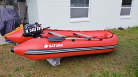 Saturn Inflatable Boat SD385