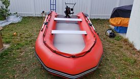 Saturn Inflatable Boat SD385