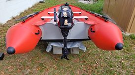 Saturn Inflatable Boat SD385