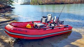 Saturn Inflatable Boat SD365