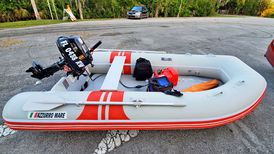 Customer's Picture of AM330 Inflatable Boat