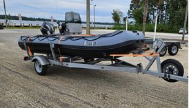 FB385 boat customer's pic