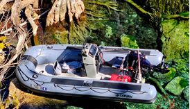 FB385 boat customer's pic