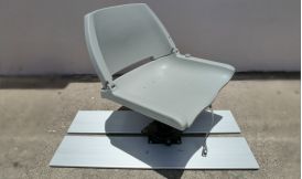 Do-It-Yourself Fishing Seat Platform