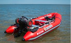 Saturn Inflatable Boat SD365