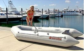 Saturn Inflatable Boats SD330