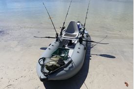 Seating Frame On Fishing Kayak