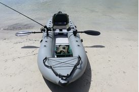 Installed on Kayak