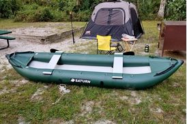 Older Saturn Fishing Kayak OFK396 V1