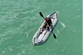 Saturn Inflatable Fishing Kayak OFK396 V2