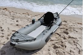 Saturn Inflatable Fishing Kayak OFK396 V2