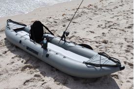 Saturn Inflatable Fishing Kayak OFK396 V2